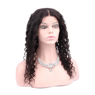 China Custom Yiwigs Soft Smooth Thick Shedding Barely Cuticles Lined Pixie Cut Wig Deep Wave 180% T Part Curly Lace Front Human Hair Wigs Short Wig for sale