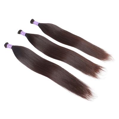 China Wholesale Brazilian Hair Tangle Cuticle Full Lined No Weft Curly Deep Loose Wave Virgin Hair Bulk Hair Bulk For Braiding for sale