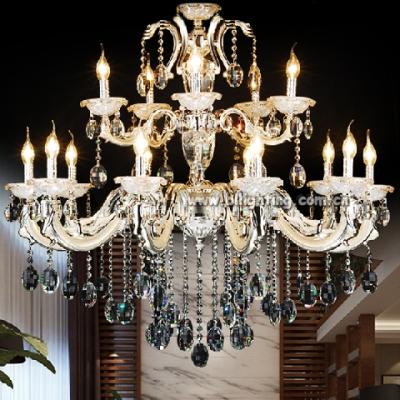 China Candelabros Crystal Chandelier From Crystal Wholesale Crystal Prices for sale