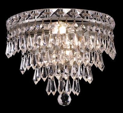 China Modern Villa China Top K9 Crystal Wall Lamp Crystal Wall Sconces for sale