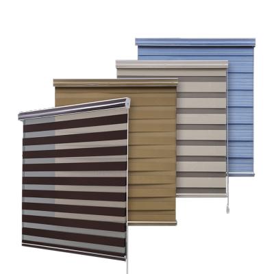 Κίνα Oriel  Window Day And Night Zebra Blinds Ready Made Blackout Blinds προς πώληση