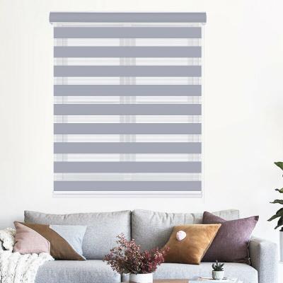 中国 Super Popular Zebra Shades  Fabric Zebra Roller Blinds Eco friendly 販売のため