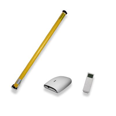 中国 Wifi Opener Battery 25mm Motorised Zebra Blinds Exterior Installation 販売のため