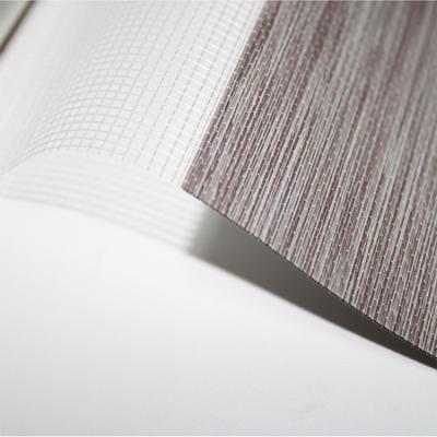 中国 Ceiling Installation Zebra Blinds Fabric Blackout Material 50m/Roll 販売のため