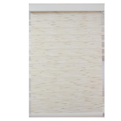 Κίνα Blackout Roller Zebra Shangri La Window Blinds Contemporary Design προς πώληση