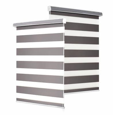 China Free Sample Customized Automatic Motorized Zebra Blinds For Window Te koop