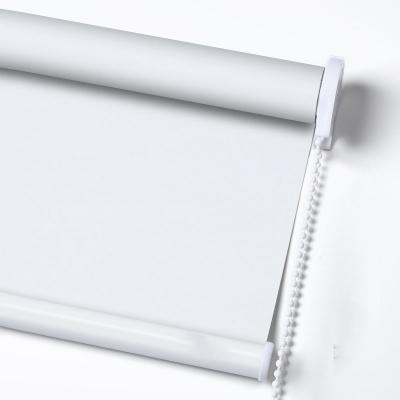 Chine Sunshading 28mm Blackout Day And Night Roller Blinds For Oriel Window à vendre