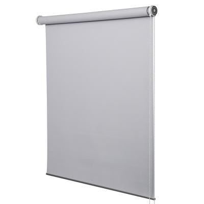 中国 Custom Home Decor Horizontal Clear Pvc Indoor Roller Blinds  For Garden Hotel Kitchen 販売のため