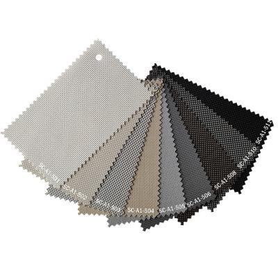 중국 Durable Popular Shade Blinds Sunscreen Fabric 200/250/300cm Width 판매용