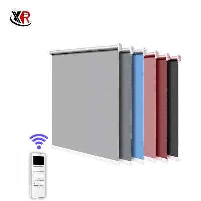 中国 Ceiling Installation Smart Automatic Roller Blinds Chain Control Operation 販売のため