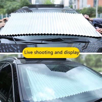 Κίνα Blackout Automatic Telescopic Adjustable Sun Shade Cool Car Window Blinds προς πώληση