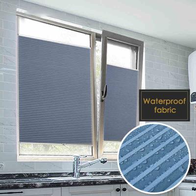 Κίνα Custom Size Side Lock Top Down Bottom Up Honeycomb Window Shade Waterproof προς πώληση