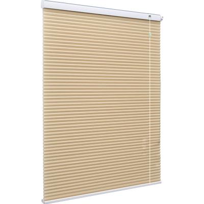 Κίνα Customized Wide Blade Honeycomb Blinds Horizontal Pattern Exterior Installation προς πώληση