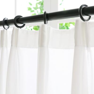 Κίνα Plain Color Window Gauze Sheers Curtain All Season Environmental Friendly προς πώληση