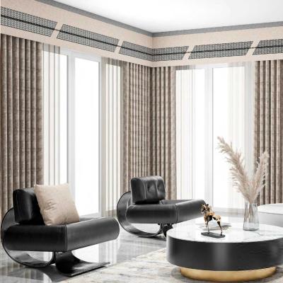 Китай Jacquard High Shading Thickened Bedroom Curtains For Living Room продается