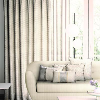 China Customization Blackout Window Llinen Curtains Fabric Roll Textiles Te koop