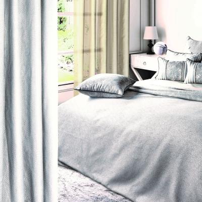 China Eco Friendly Ready Made Luxury Curtains For Bedroom Left And Right Biparting Open Te koop