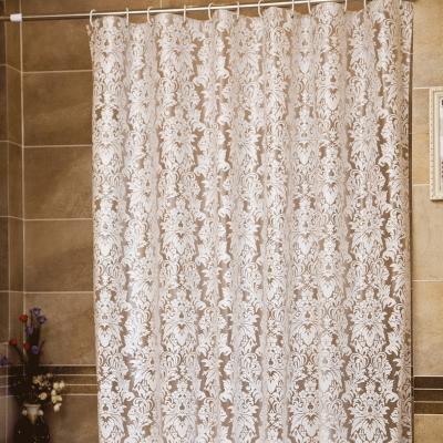 China Modern Clear Peva Waterproof Curtains For Shower Pleated  Exterior Installation Te koop