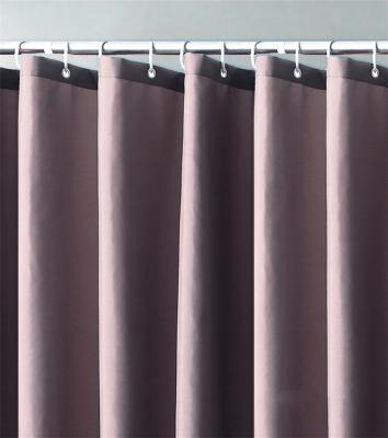 Chine American  Peva Shower Curtain Waterproof Sustainable Stocked à vendre