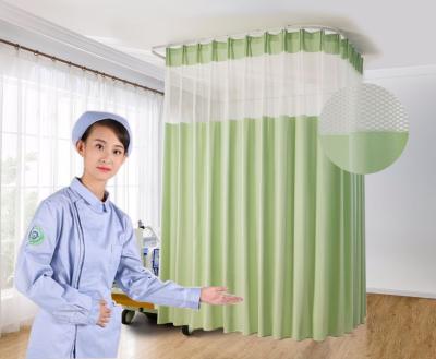 China Most Popular Hospital Curtain Medical Partition Curtain Movable Te koop