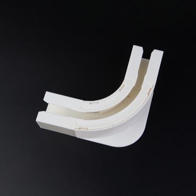 中国 U Turner Drift Window Curved Turner Home Furnishing Electric Curtain Connector 販売のため