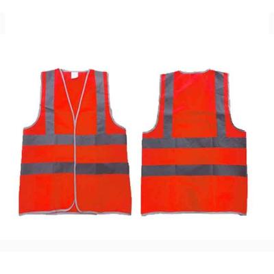 China Orange High Reflective Safety Reflective Hot Selling Protective Vest Top for sale