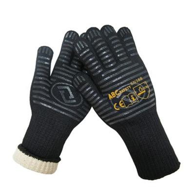 China Silica On Both Sides Chinese Product Anti Heat Glove, Made In China Luva De Silicone for sale