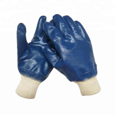 China Contact us for more design and blue color industrial tank top liner nitrile glove manufacturer for sale