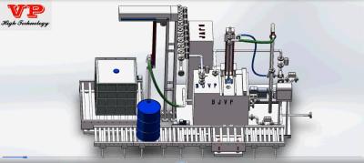 China Mechanisierte petrochemische Trommel, die Einheits-Rezept-Management abfüllt zu verkaufen