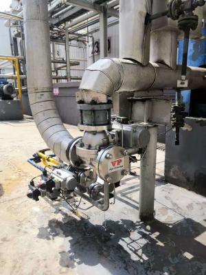 China T Valve Pipeline Pigging Systems Smart Pigging Pipeline For Beverage Factory for sale