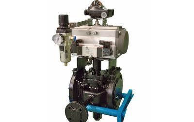 Chine Canalisation sanitaire Pigging de valve d'api 6D Pigging et valves de porc à vendre