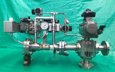 China Modular Design Steel Piggable Valves ANSI 150 Pressure Standard for sale