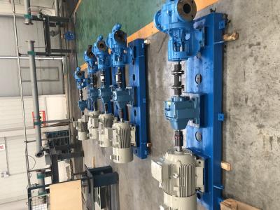 China 4550 Psi Internal Gear Pumps For High Viscosity Fluids for sale