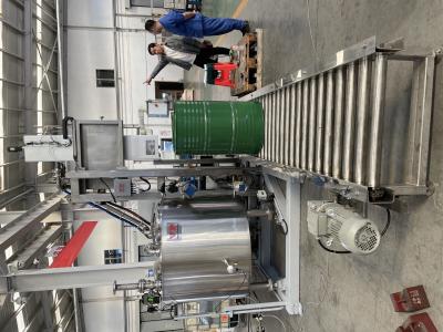 China Ibc 200l Drum Decanting Unit / Machine 3A Certificate zu verkaufen