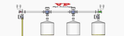 China Automatisierte hygienische Pigging Systeme HPS für die Verarbeitung der Flüssigkeit zu verkaufen