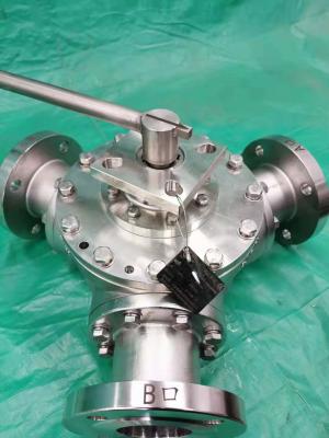 China Pharmaceutical WCB Pigging Valves Hygienic Pigging Systems for sale