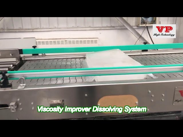 Automatic Viscosity Improver Dissolving System Iso 3A Certificate