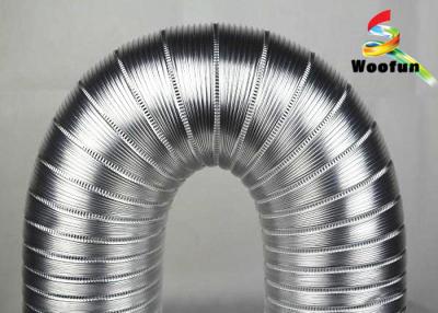 China Heat Resistant Telescopic Ventilation Air Intake Hose Aluminum Alloy High Flexibility for sale