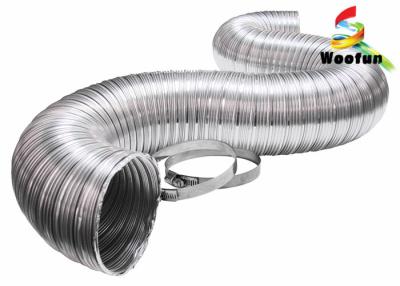 China Smooth Aluminum Flexible Air Intake Duct Hose Custom Corrosion Resistance for sale