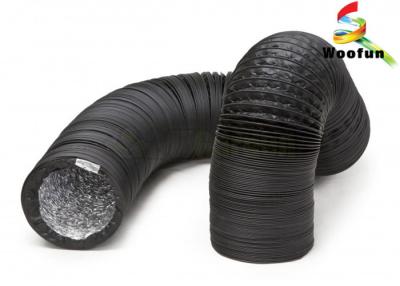 China Ventilation 3 Inch Insulated Flexible Duct PVC Aluminum Foil Easy Installation for sale