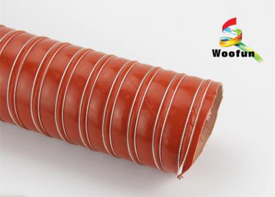 China Heat Resistant High Temperature Ducting Portable Spiral For Dehumidification for sale