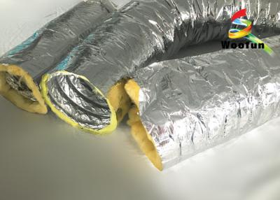 Chine La CAHT à hautes températures papier d'aluminium à une seule couche d'enveloppe d'isolation de conduit de chauffage de câble de 14 pouces à vendre