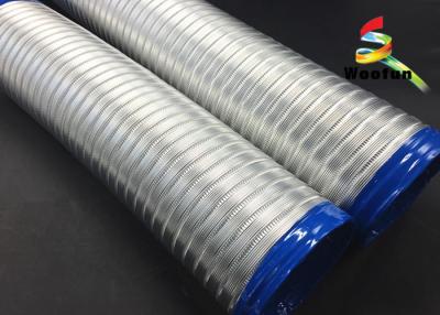 China Semi Rigid Flexible Aluminum Ducting Flexible Duct Pipe For House Ventilation for sale