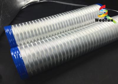 China Air Conditioner Ventilation 8 Inch Semi Rigid Aluminium Ducting HVAC Flexible Air Duct for sale