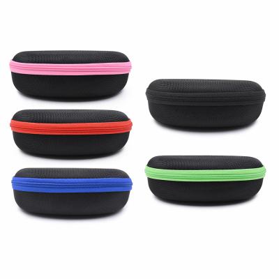 China Glasses Packing Portable Protective Multicolor Eva Glass Carrying Case Zipper Sunglasses Case for sale