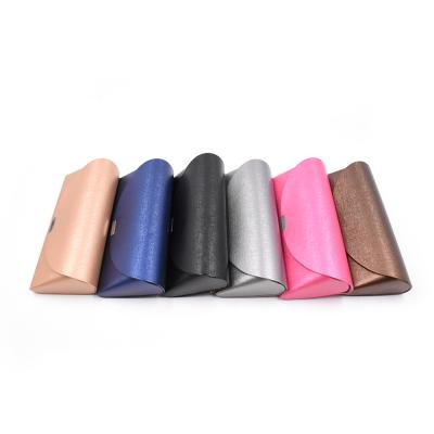 China Glasses Packing Case Wholesale PU Sunglass Glass Eyewear Magnetic Leather Packing Holder Wholesale High Quality Hard Shell Case for sale