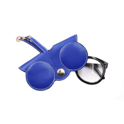 China New Design Fashion Style Glass Eyewear Leather Goggles Cover Storage Case for sale