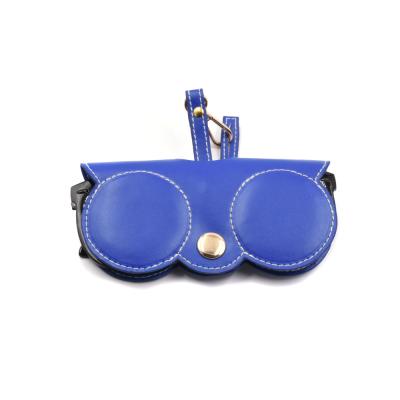 China Eyewear Glasses Fashion Women Accessories Sun Glass Protector Bag Soft Leather Eyewear Cover for sale