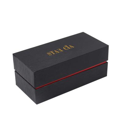 China Recyclable New Style Custom Large Size Cardboard Handmade Packaging Box For Sunglasses for sale