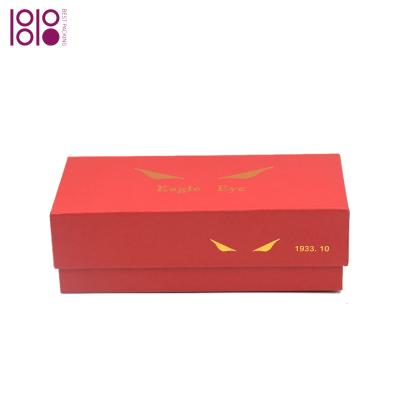 China New Style Recyclable Glass Cardboard Glass Box Custom Case for sale